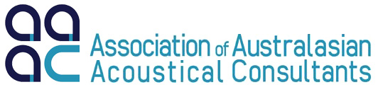 Association of Australasian Acoustical Consultants (AAAC) logo