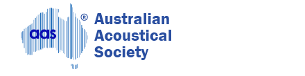 Australian Acoustical Society (AAS) Australian Acoustical Society (AAS)